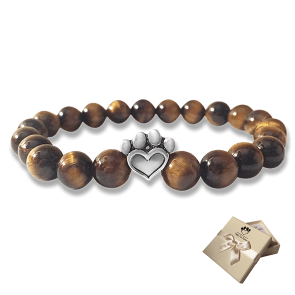 Help For Paws™ Bracelet In Brown