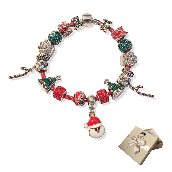 Pandora christmas 2025 charm bracelet