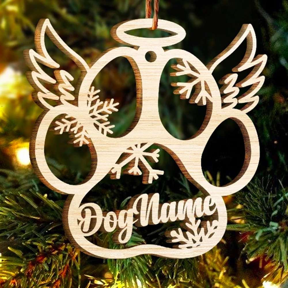 Personalised Furbaby Christmas Baubles (Dog & Cat)