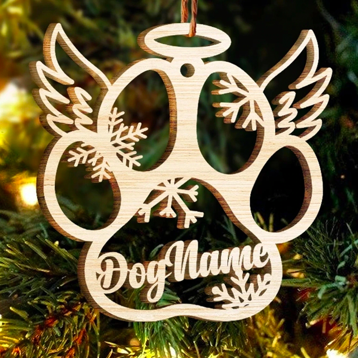 Personalised Furbaby Christmas Baubles (Dog & Cat)