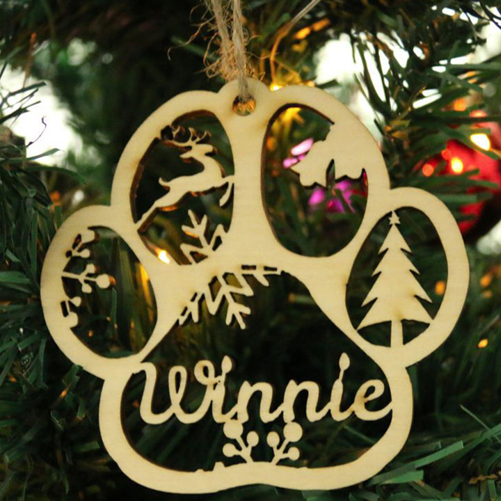 Personalised Furbaby Christmas Baubles (Dog & Cat)