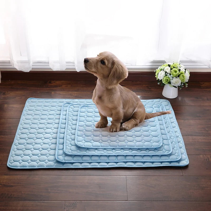 The Ultimate Cooling Pet Mat Help For Paws