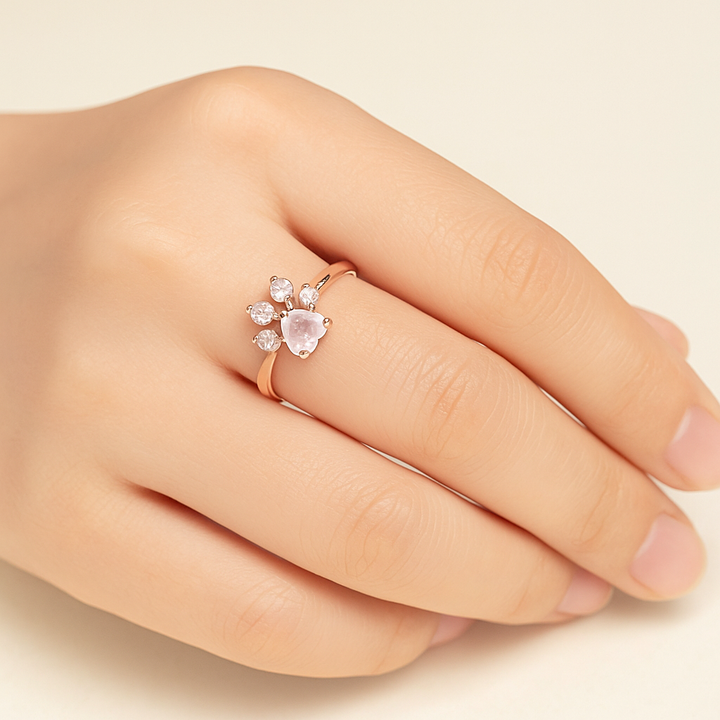 Feline Forever Ring