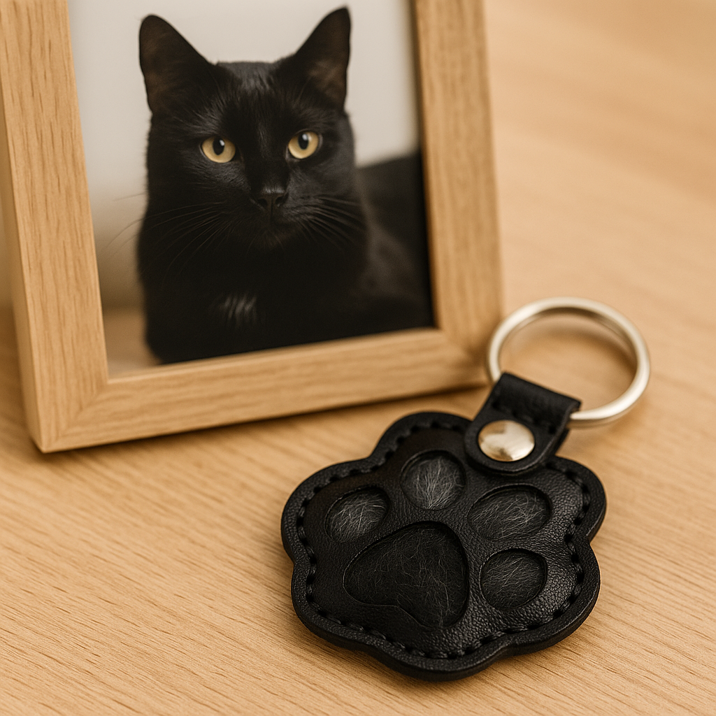 FurEver With You – Pet Hair Keepsake Keyring