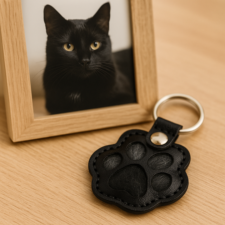 FurEver With You – Pet Hair Keepsake Keyring
