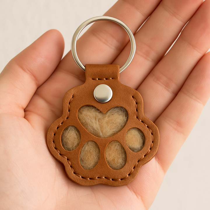 FurEver With You – Pet Hair Keepsake Keyring