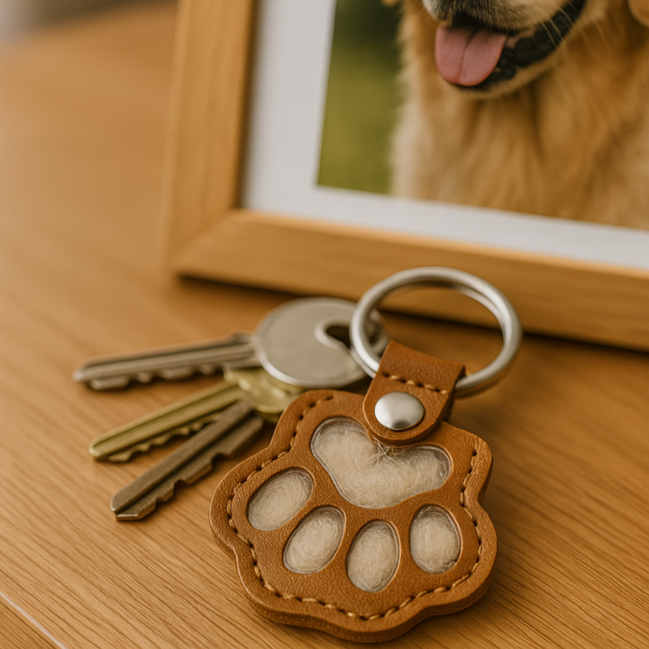 FurEver With You – Pet Hair Keepsake Keyring