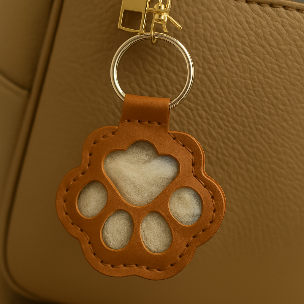 FurEver With You – Pet Hair Keepsake Keyring