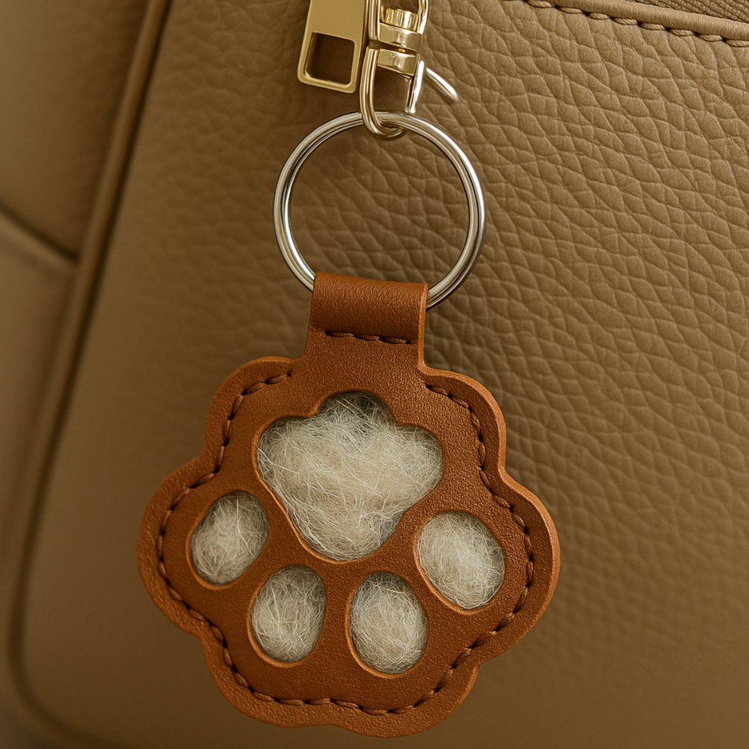 FurEver With You – Pet Hair Keepsake Keyring