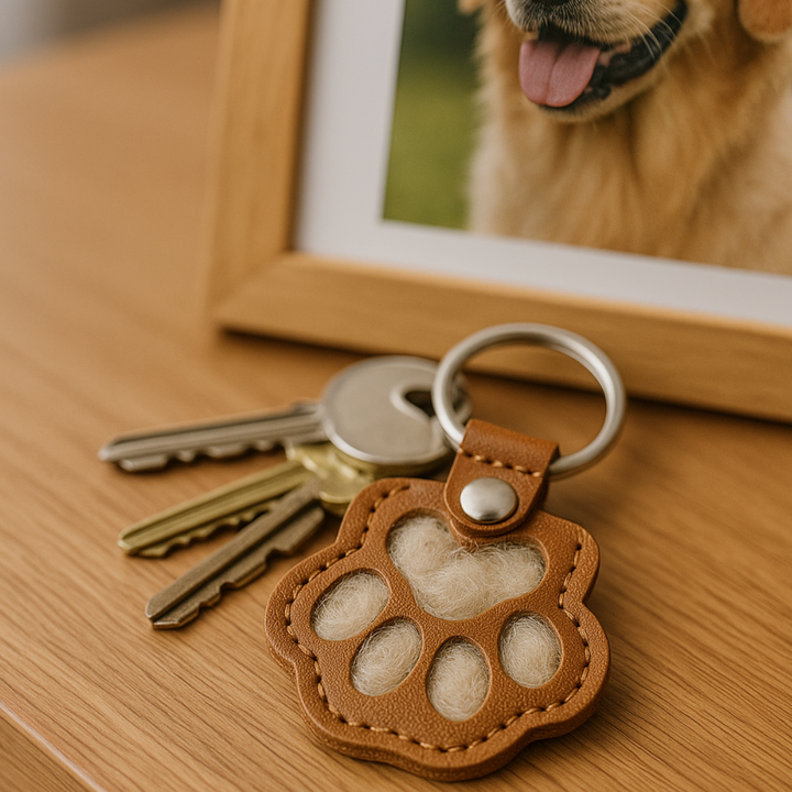 FurEver With You – Pet Hair Keepsake Keyring