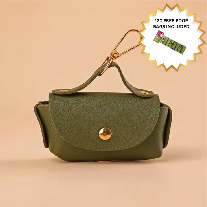 Poopé Pouch + 120 FREE Bags