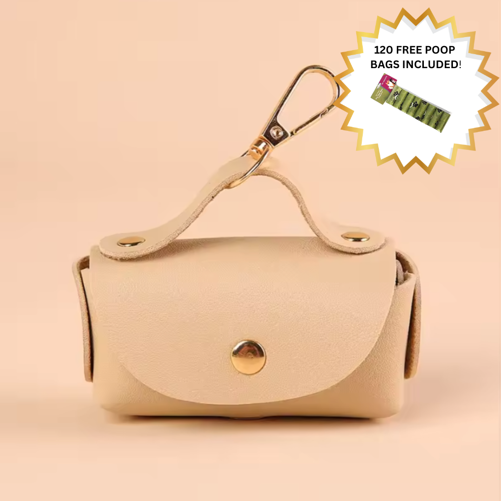 Poopé Pouch + 120 FREE Bags