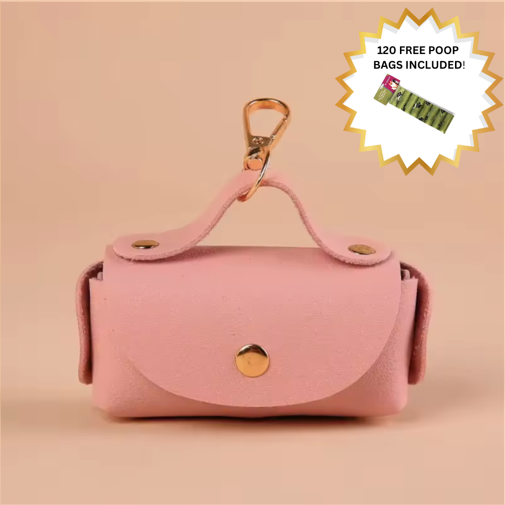 Poopé Pouch + 120 FREE Bags