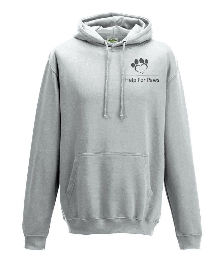 Suggested Products - Help For Paws Ash Grey Hoodie