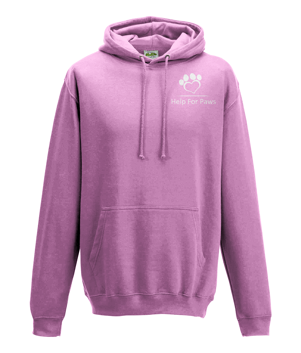 Suggested Products - Help For Paws Pink Hoodie