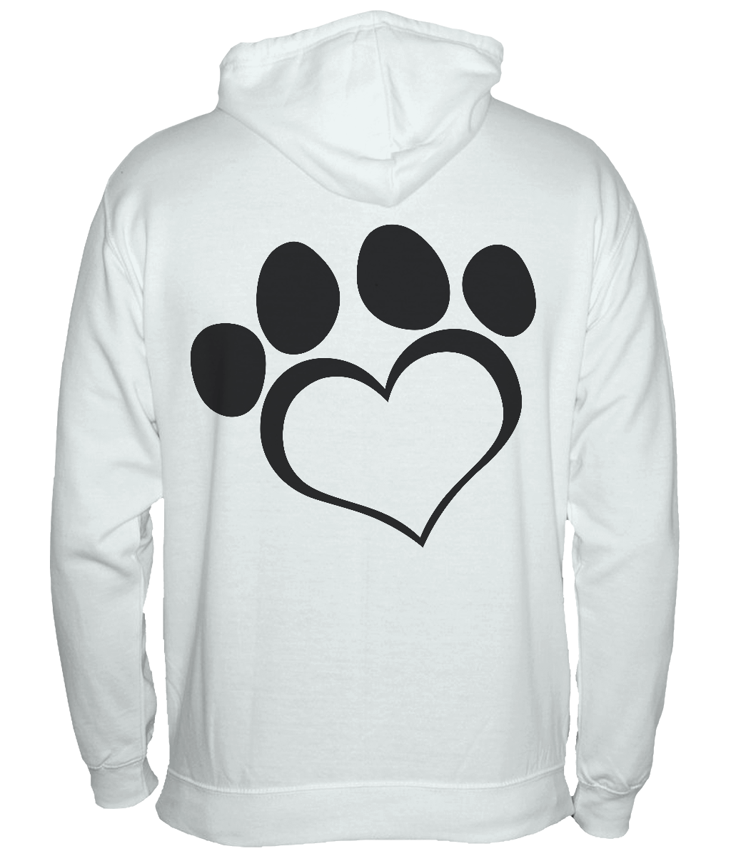 Suggested Products - Help For Paws Ash Grey Hoodie