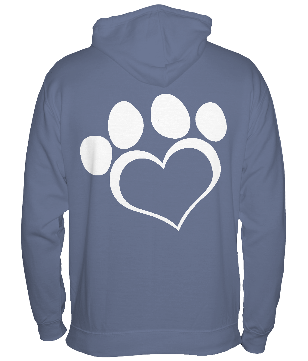 Suggested Products - Help For Paws Blue Hoodie