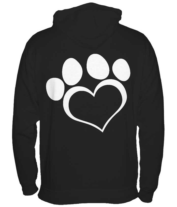 Suggested Products - Help For Paws Black Hoodie