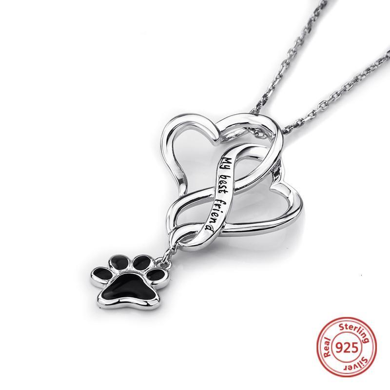 My Best Friend 925 Silver Necklace - Help For Paws