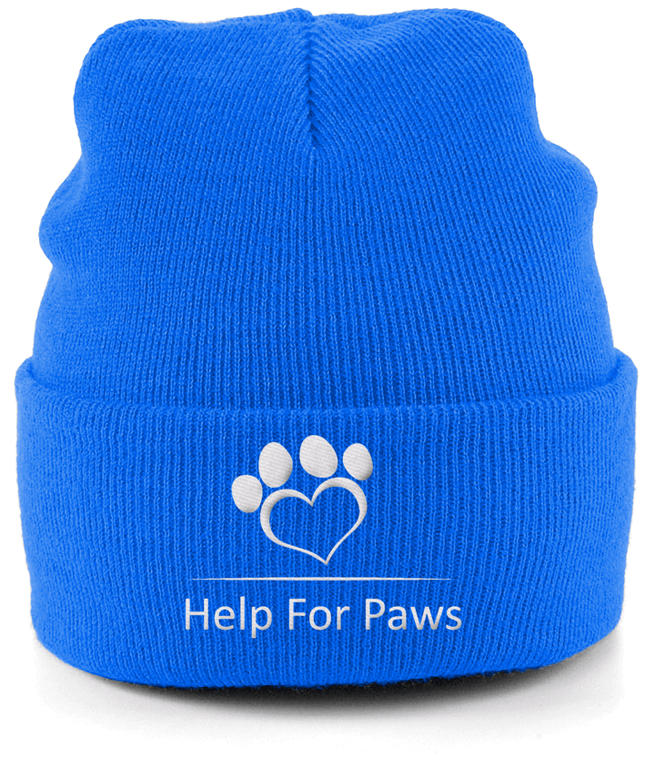 Clothing - Help For Paws Beanie Woolly Hat