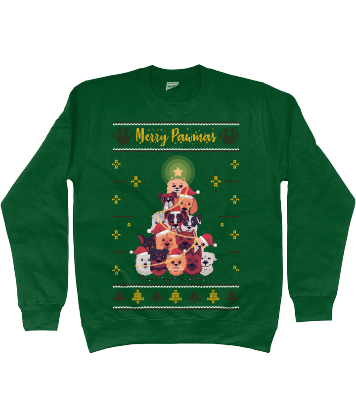 Merry Pawmas Christmas Jumper - Dogs - Help For Paws