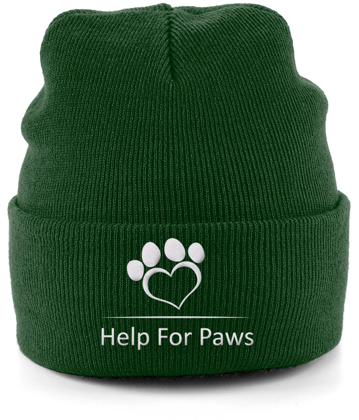 Help For Paws Beanie Woolly Hat
