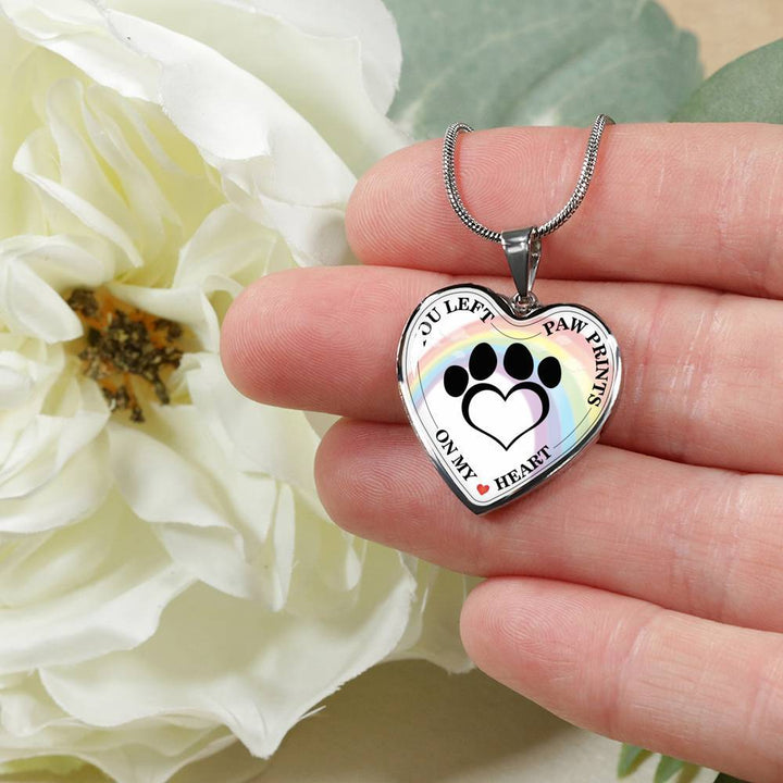 Rainbow bridge memorial jewelry deals