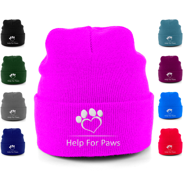 Help For Paws Beanie Woolly Hat