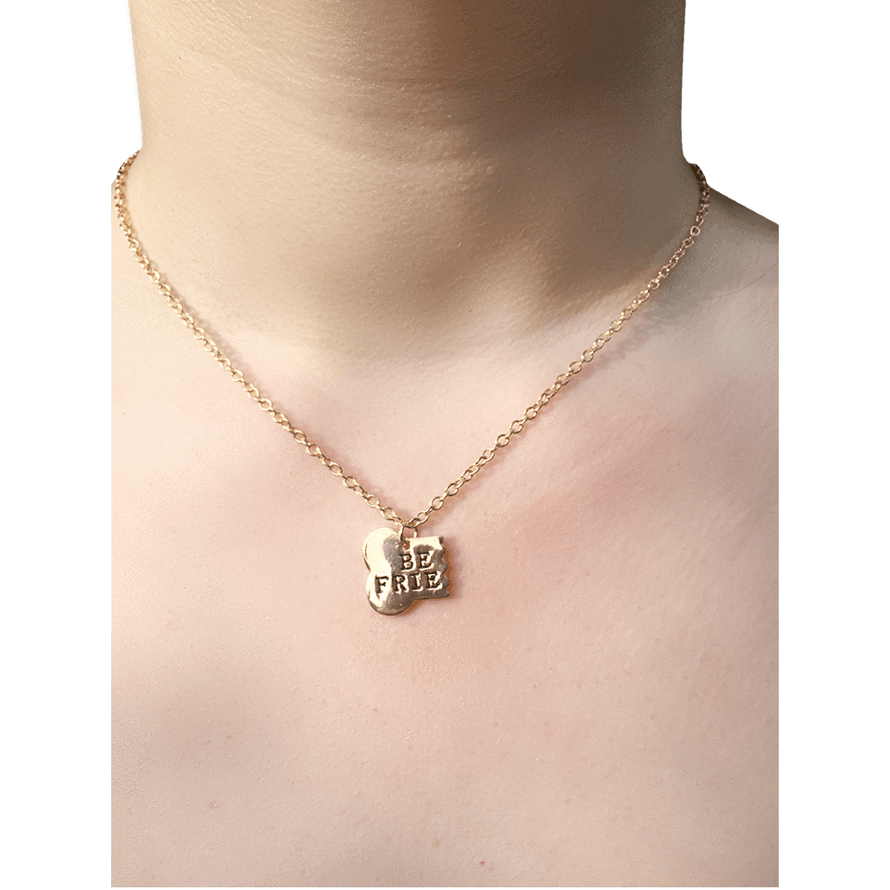 Necklace - Best Friends Necklace And Dog Tag