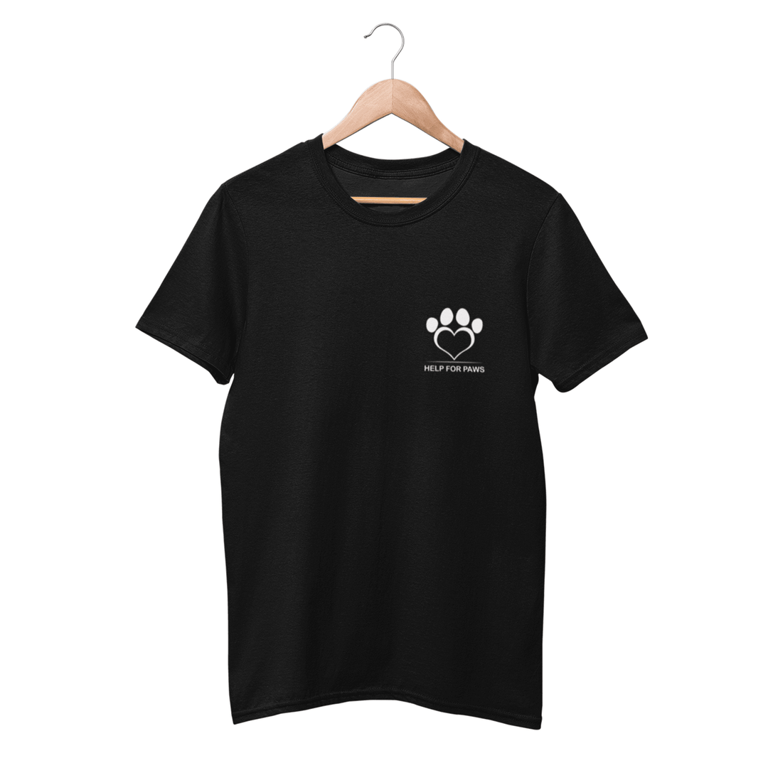 Black Aztec T-Shirt - Help For Paws