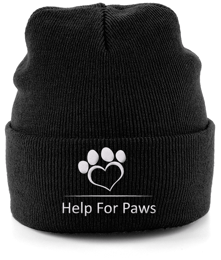 Clothing - Help For Paws Beanie Woolly Hat