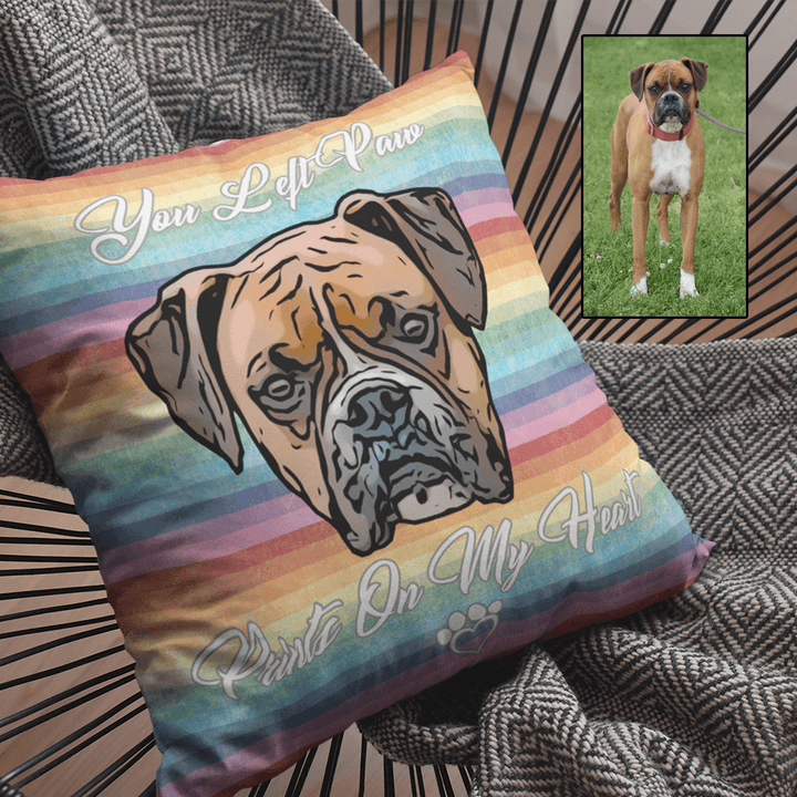 Custom Oil Painting Cushion Of Your Pet