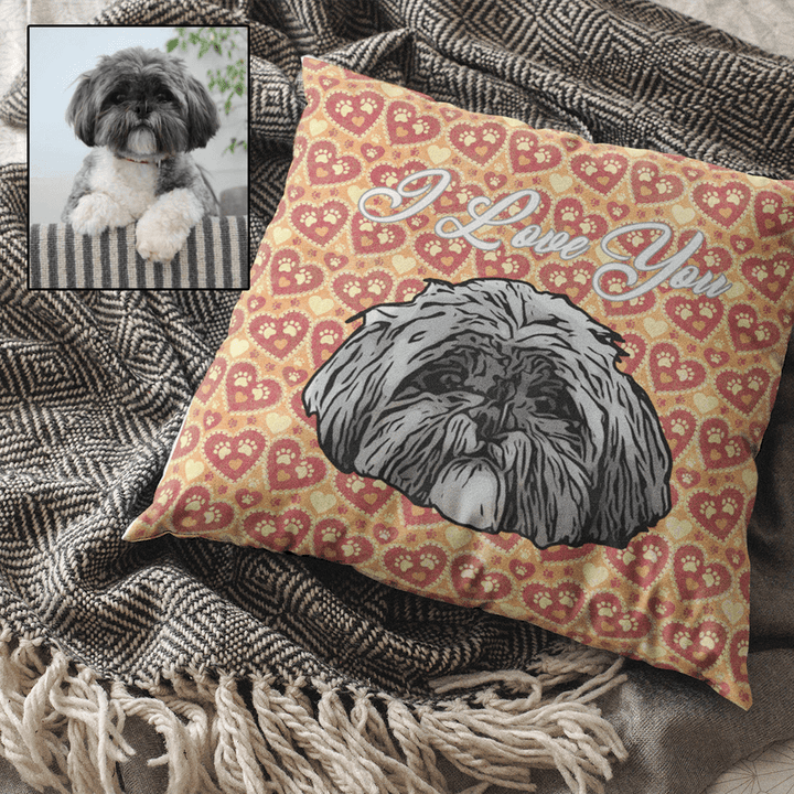 Custom Oil Painting Cushion Of Your Pet