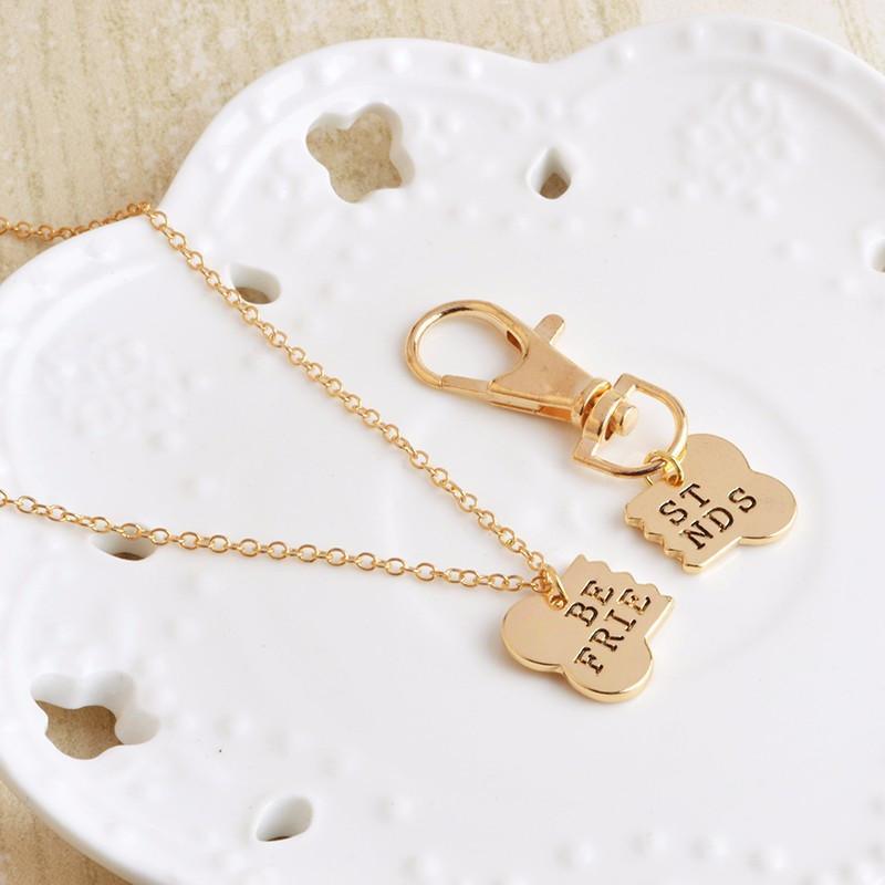 Necklace - Best Friends Necklace And Dog Tag