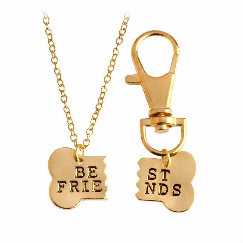 Necklace - Best Friends Necklace And Dog Tag