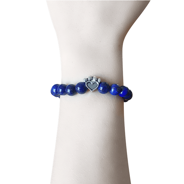 Bead Bracelet - Help For Paws™ Bracelet In Blue