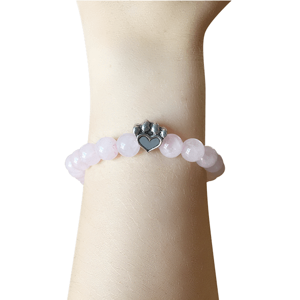 Bead Bracelet - Help For Paws™ Bracelet In Pink