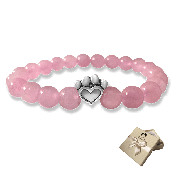 Bead Bracelet - Help For Paws™ Bracelet In Pink