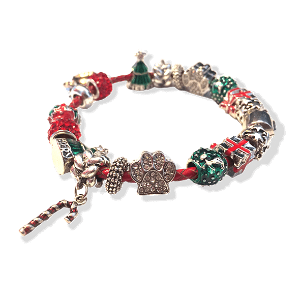 Bead Bracelet - Help For Paws™ Christmas Bracelet *Limited Edition*