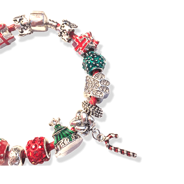 Bead Bracelet - Help For Paws™ Christmas Bracelet *Limited Edition*