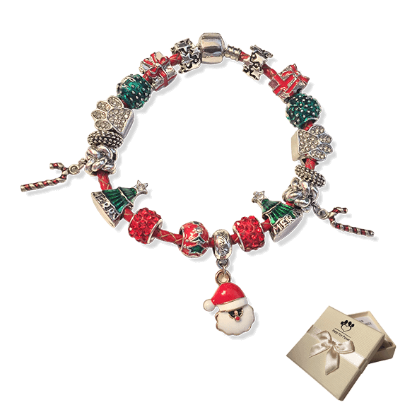 Bead Bracelet - Help For Paws™ Christmas Bracelet *Limited Edition*