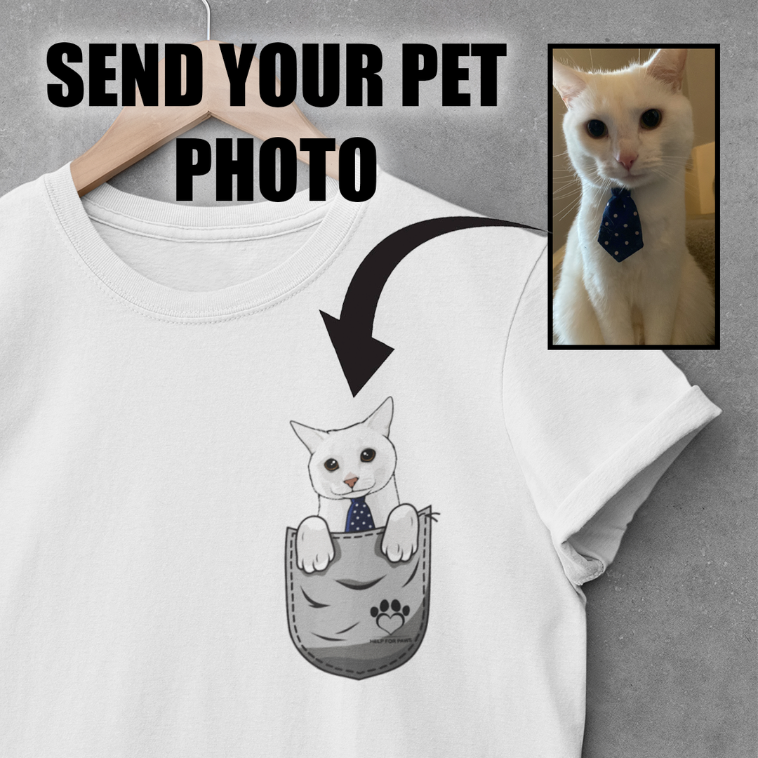 Pet Pocket T-Shirt