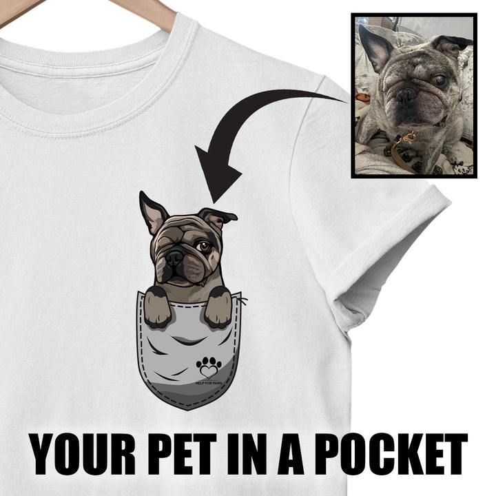Pet Pocket T-Shirt