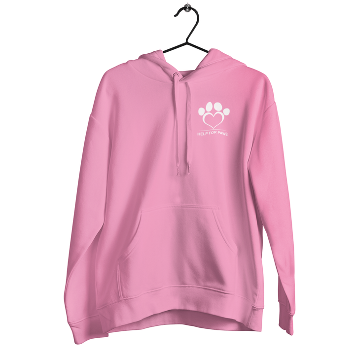 Pink Paws Hoodie