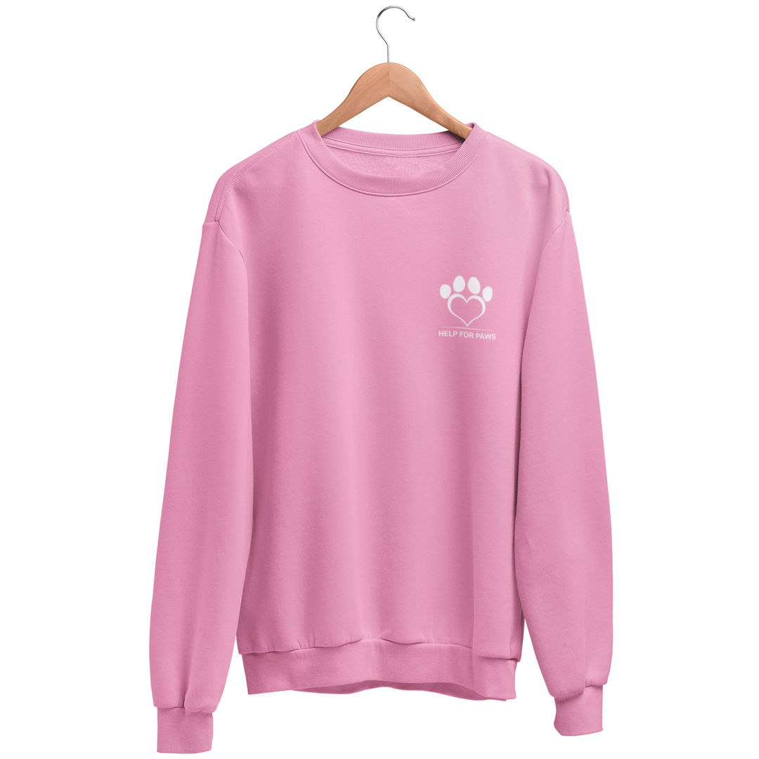 Pink Paws Sweatshirt
