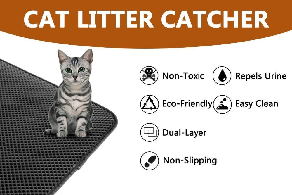 cat litter catcher