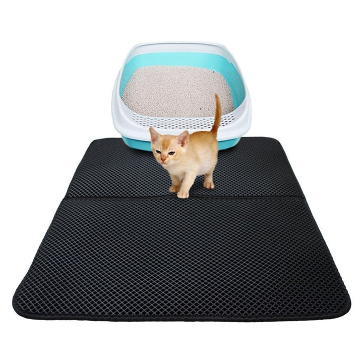 cat litter mat tray