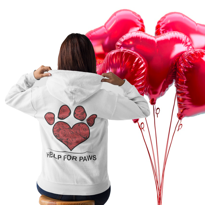 Red Roses Valentines Hoodie