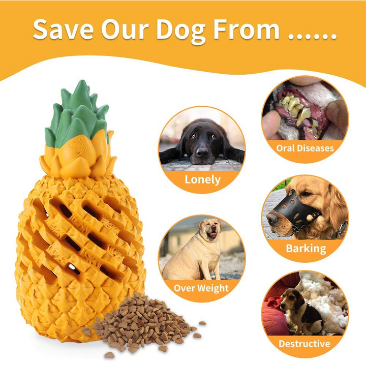 TropicalChew™ Dog Enrichment Chew Toy