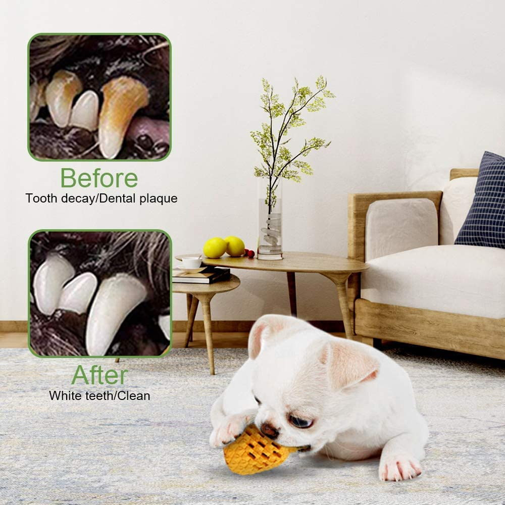 TropicalChew™ Dog Enrichment Chew Toy